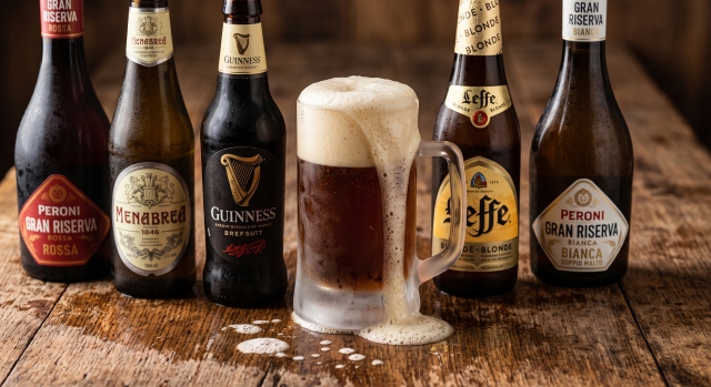 Una selezione di birre ricercate
